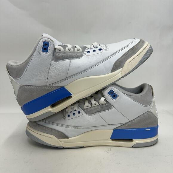 Nike Air Jordan 3 Retro OG “Lucky Shorts Summit White” main image 4